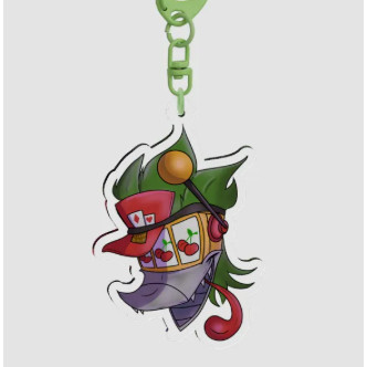 Duck Shuffler Clear Keychain Mua Decor Shop