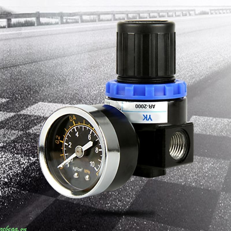 Zebeaavn AR2000 BR3000 BR4000 G1 4 Bộ điều chỉnh áp suất không khí bằng khí nén Điều trị không khí-U