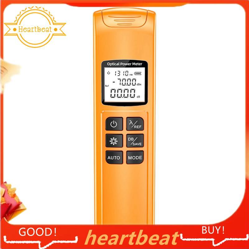 Đồng hồ đo điện quang G10 Pin sạc OPM FTTH Fiber Optic Power Meter có đèn Flash OPM FC / SC / -50 + 