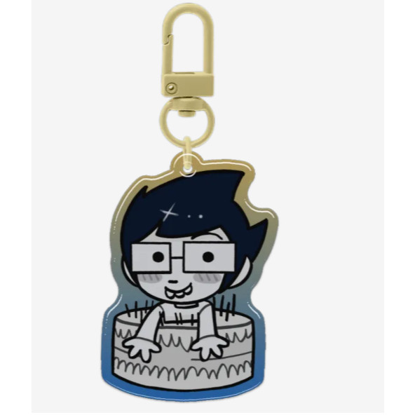 John Egbert | Epoxy Keychain 456 Mary Shop