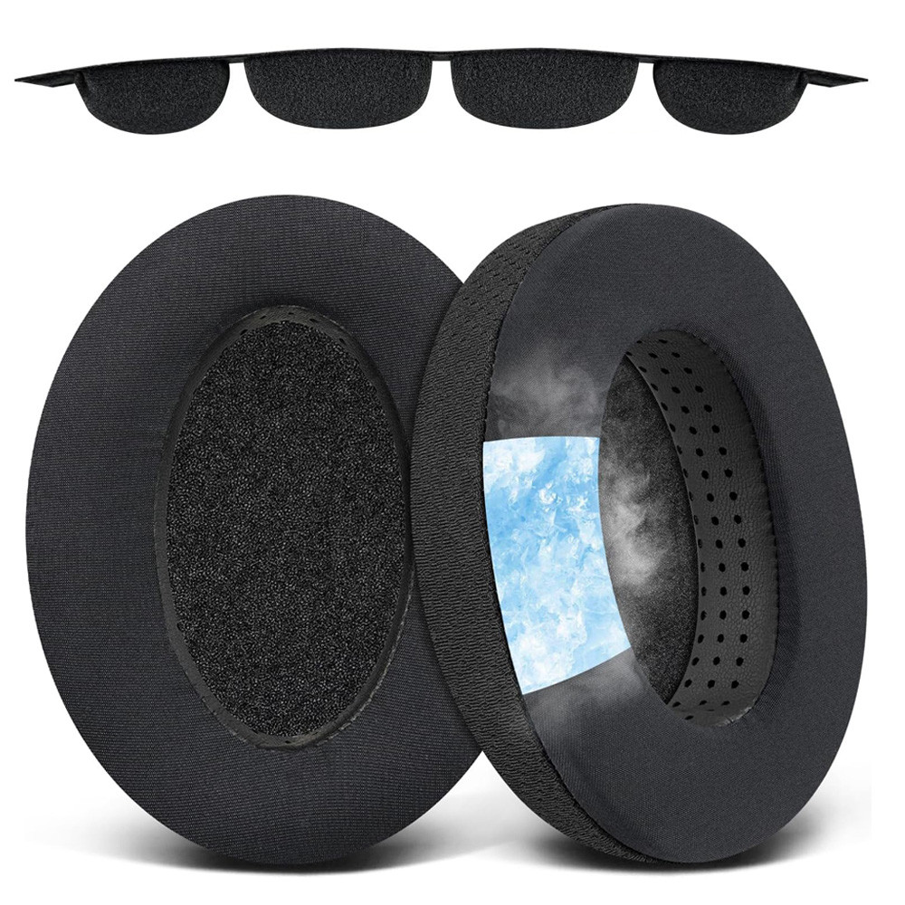 Miếng đệm tai bằng thép làm mát cho Sennheiser HD650, HD660 S, HD660S2, HD600, HD6XX, HD58X, HD580, 