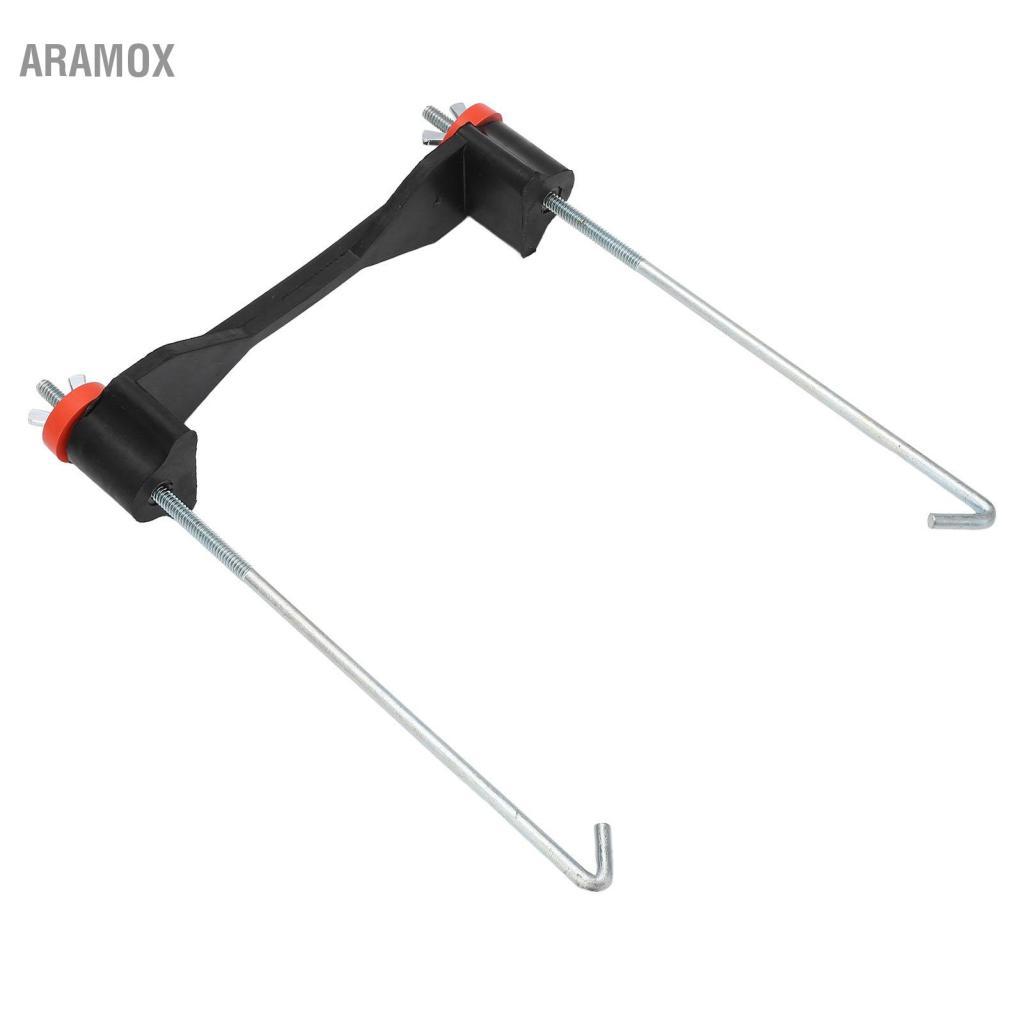 Aramox CFTGIW Pin Giữ Giá Đỡ Bộ Giá Đỡ Đa Năng Thanh Ngang Với 10in J Bu Lông Cho 55AH 60AH 68AH 70A