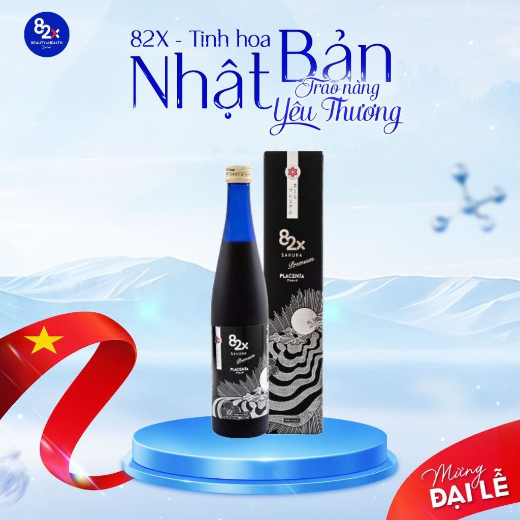 Thực Phẩm Bảo Vệ Sức Khoẻ Placenta 82X 450000 Sakura Premium