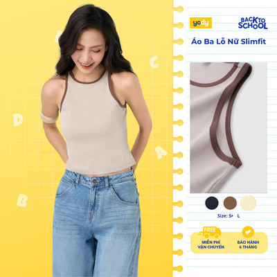 [BST Comfort Me-We] Áo Ba Lỗ Nữ In Hình WCCM26S012