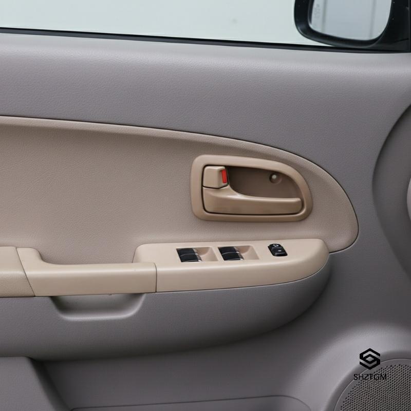 [SHZTGM] KIA PICANTO 2004 2010 Tay nắm cửa Euro Star Nội thất Trái và Phải Dễ dàng lắp đặt để bảo tr