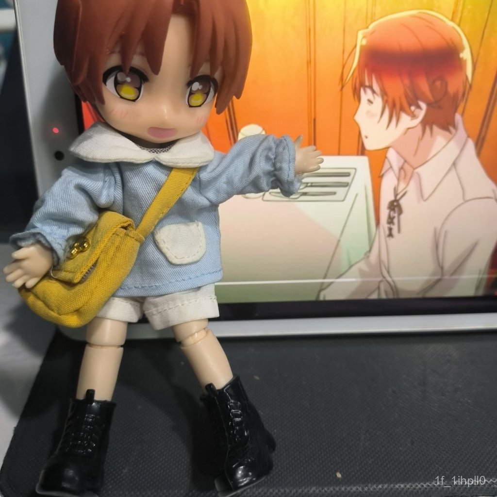 Búp bê BJD ob11 Hetalia mẫu nhà trẻ dễ thương nhân vật anime đất nặn mô hình sưu tập sẵn cao cấp