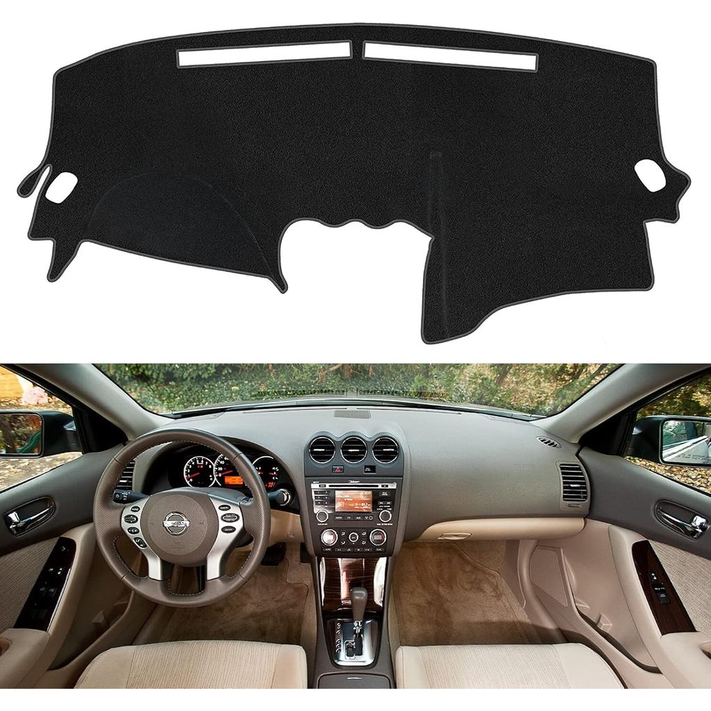 MODIGT Bảng Điều Khiển Dash Bao Thảm Lót Phù Hợp Cho Xe Nissan Altima 2007 2008 2009 2010 2011 2012 