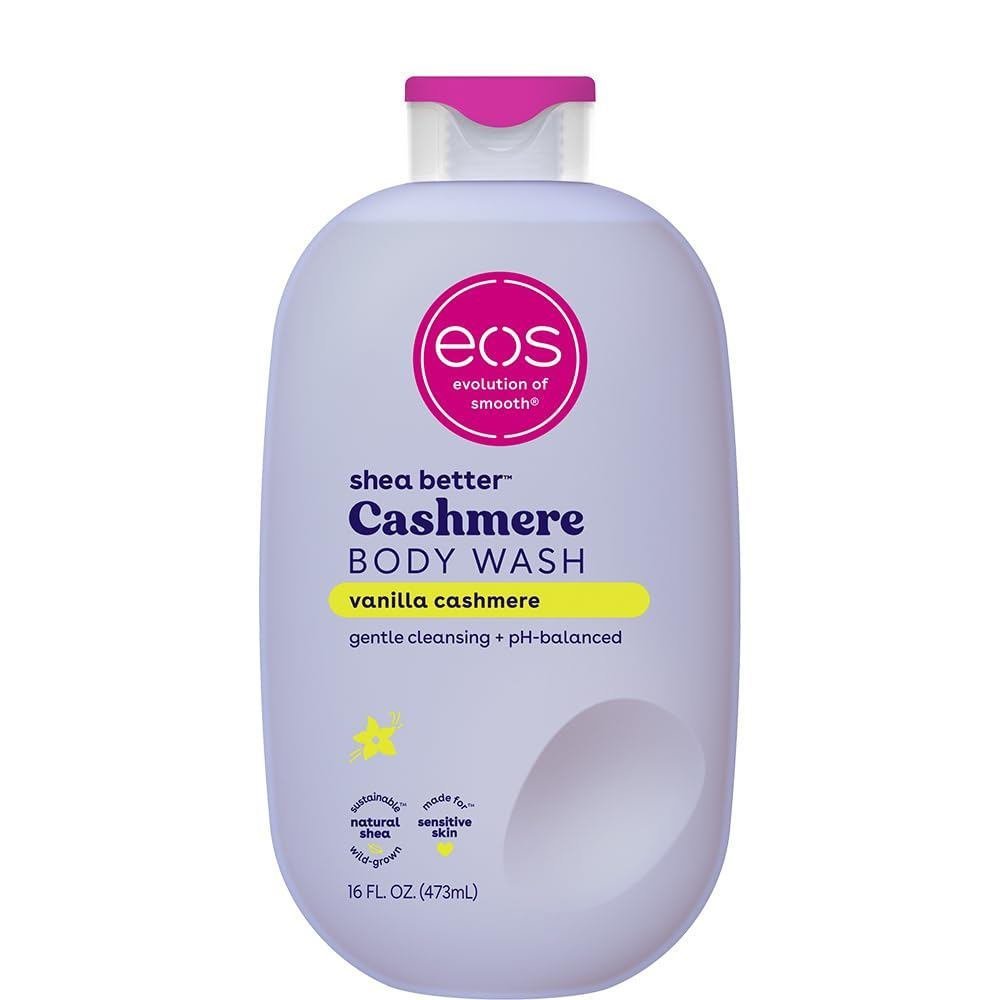 Gel tắm eos, Hương vani, công thức gel dưỡng ẩm, Chứa bơ hạt mỡ 、 Glycerol 、 Vitamin E, Cân bằng giá