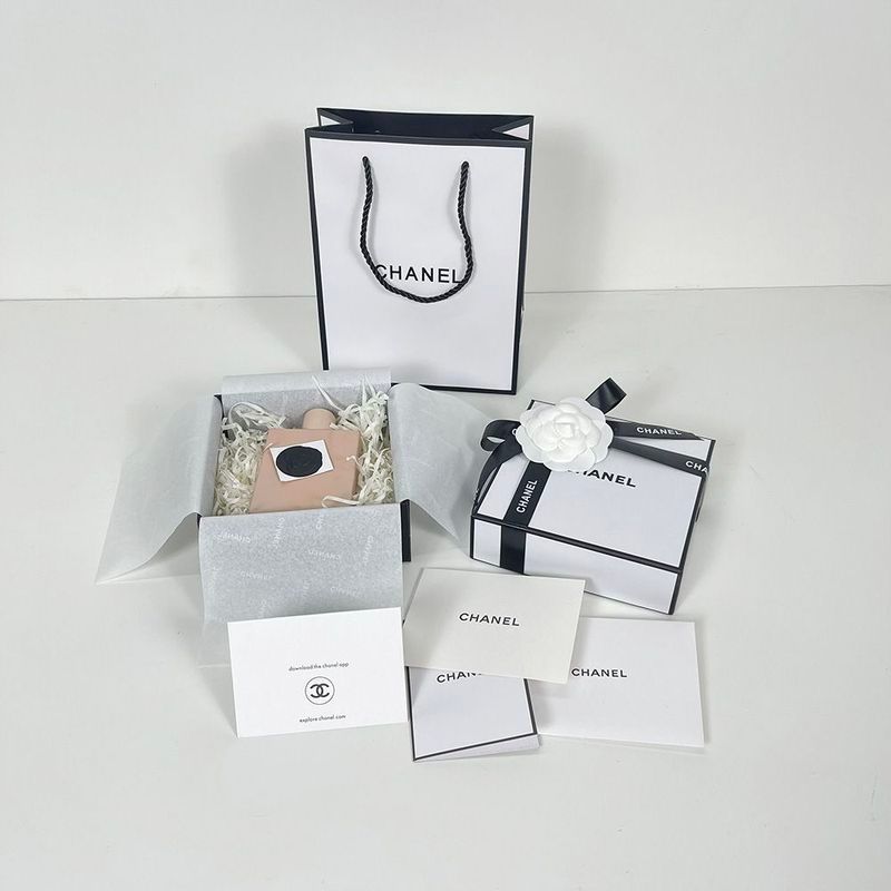 Chanel Son Môi Túi Giấy Túi Quà Tặng Hộp Quà Tặng Nước Hoa Hộp Quà Quần Áo Túi Tặng Trọn Bộ