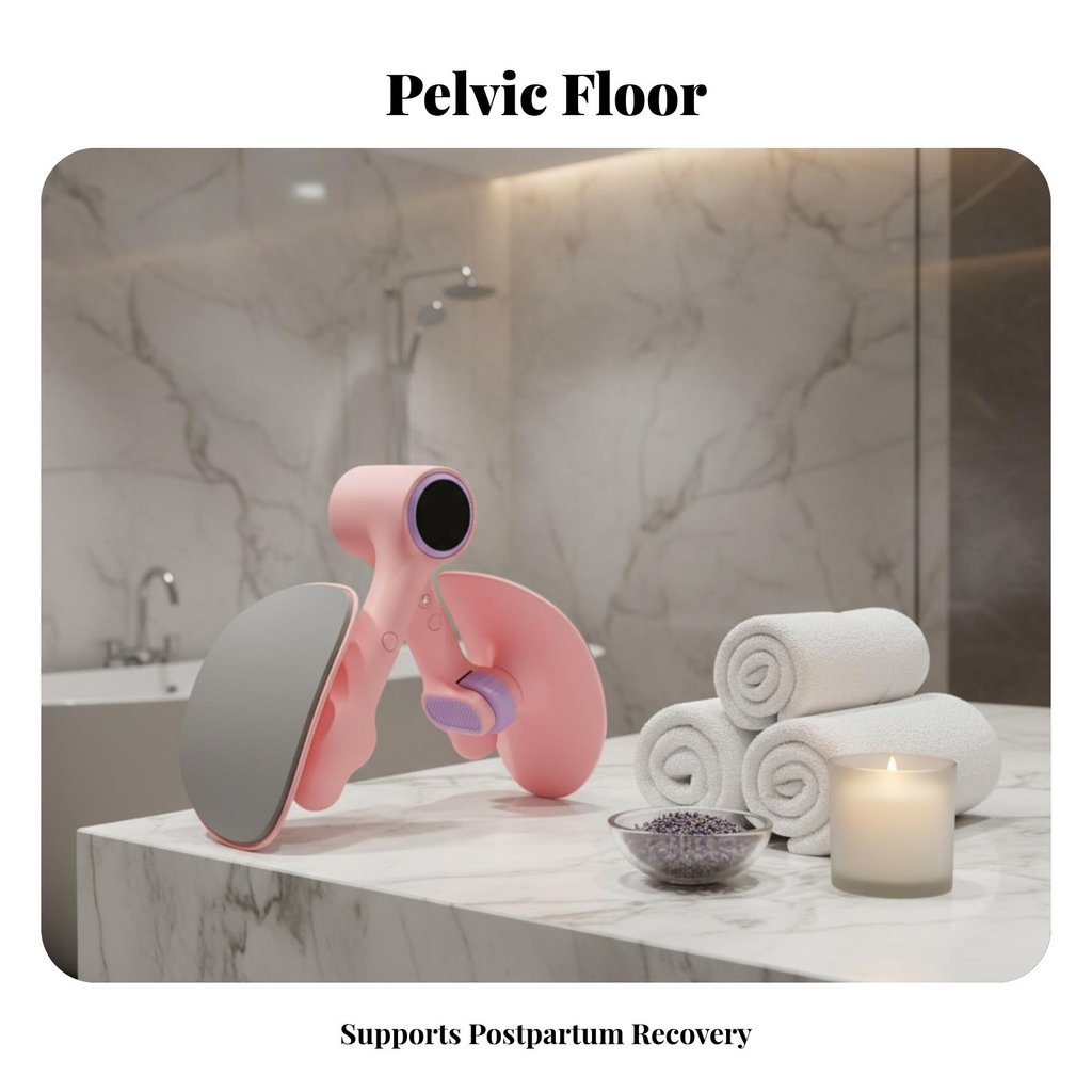 Thiết bị tập thể dục tại nhà Đùi sàn chậu, Huấn luyện viên Kegel, Phục hồi sau sinh