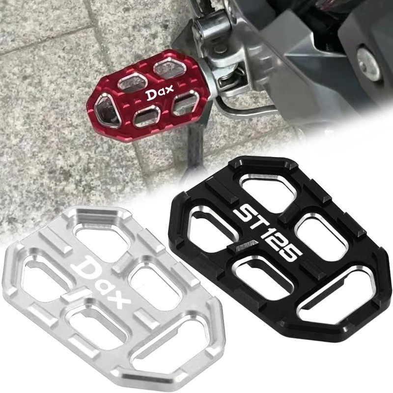 Dành Cho Xe Honda DAX125 ST125 DAX 125 ST 125 Bàn Đạp Để Chân Trước Chống Trơn Trượt Rộng Phóng To C