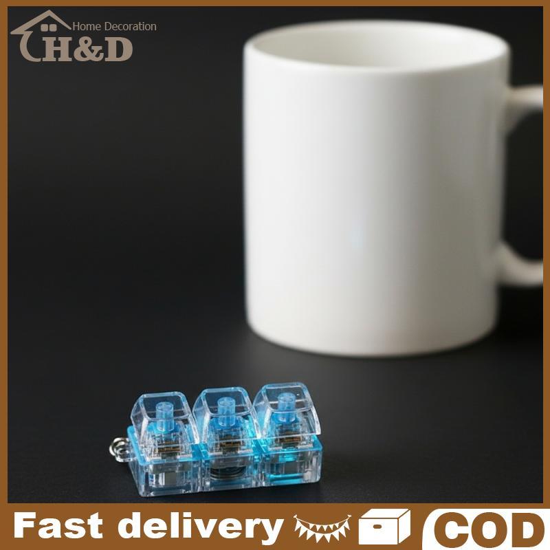 4/9 phím Bàn phím cơ khí trục Tester Led Bàn Phím Key đồ chơi