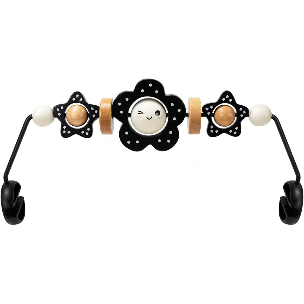 TinlyFinly Baby Bouncer Toy Bar bằng gỗ Tương thích với Baby Bjorn Bouncers, Bouncer Toy Attachment 
