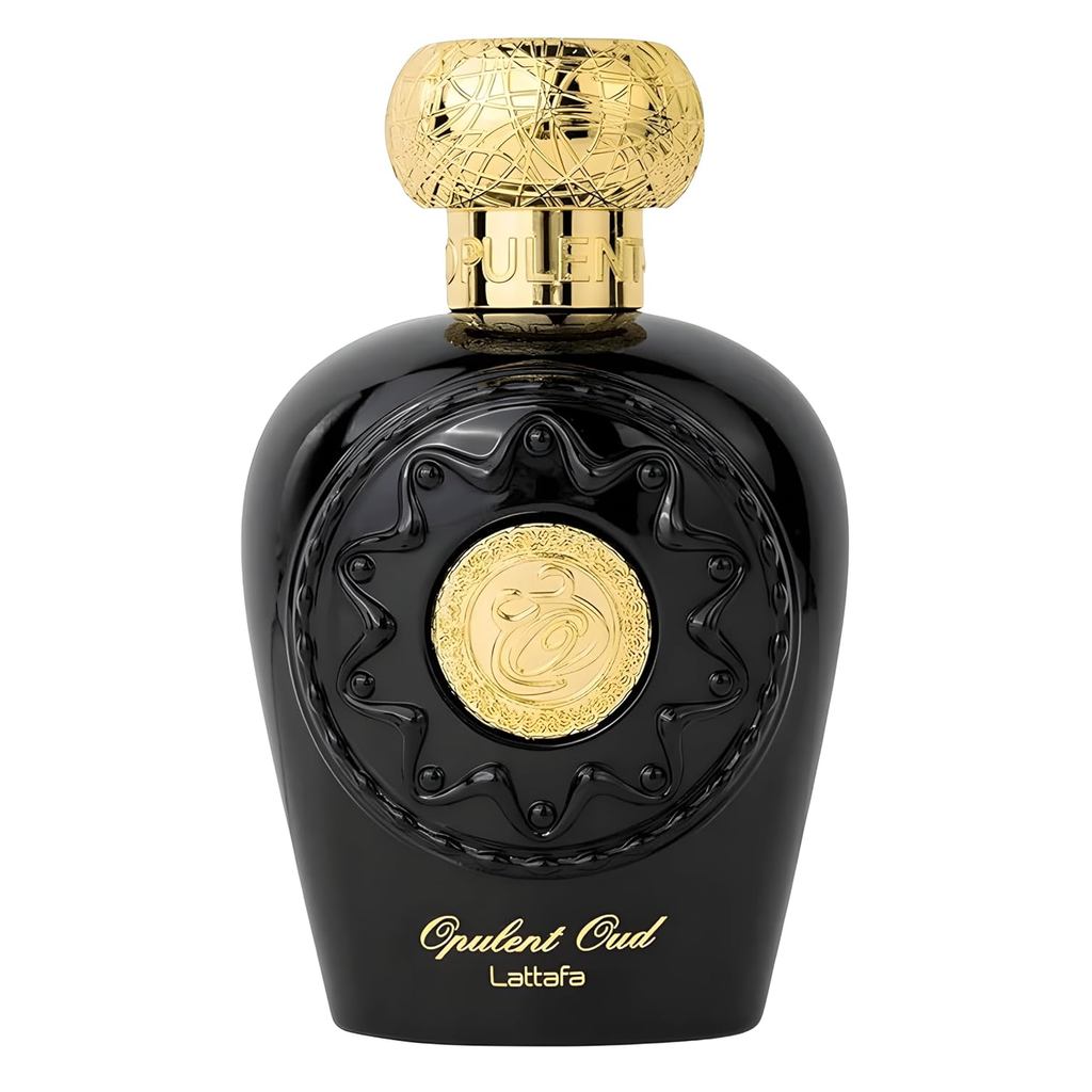 Lattafa Opulent Oud cho Unisex Eau de Parfum Spray, 3,4 Ounce NKDC