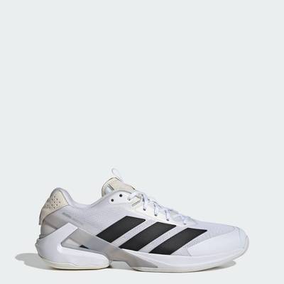 adidas Quần vợt Giày Tennis Adizero Ubersonic 5 Nam trắng IE1376