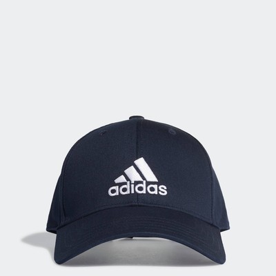 adidas Phong cách sống Mũ bóng chày Unisex Màu xanh da trời FQ5270