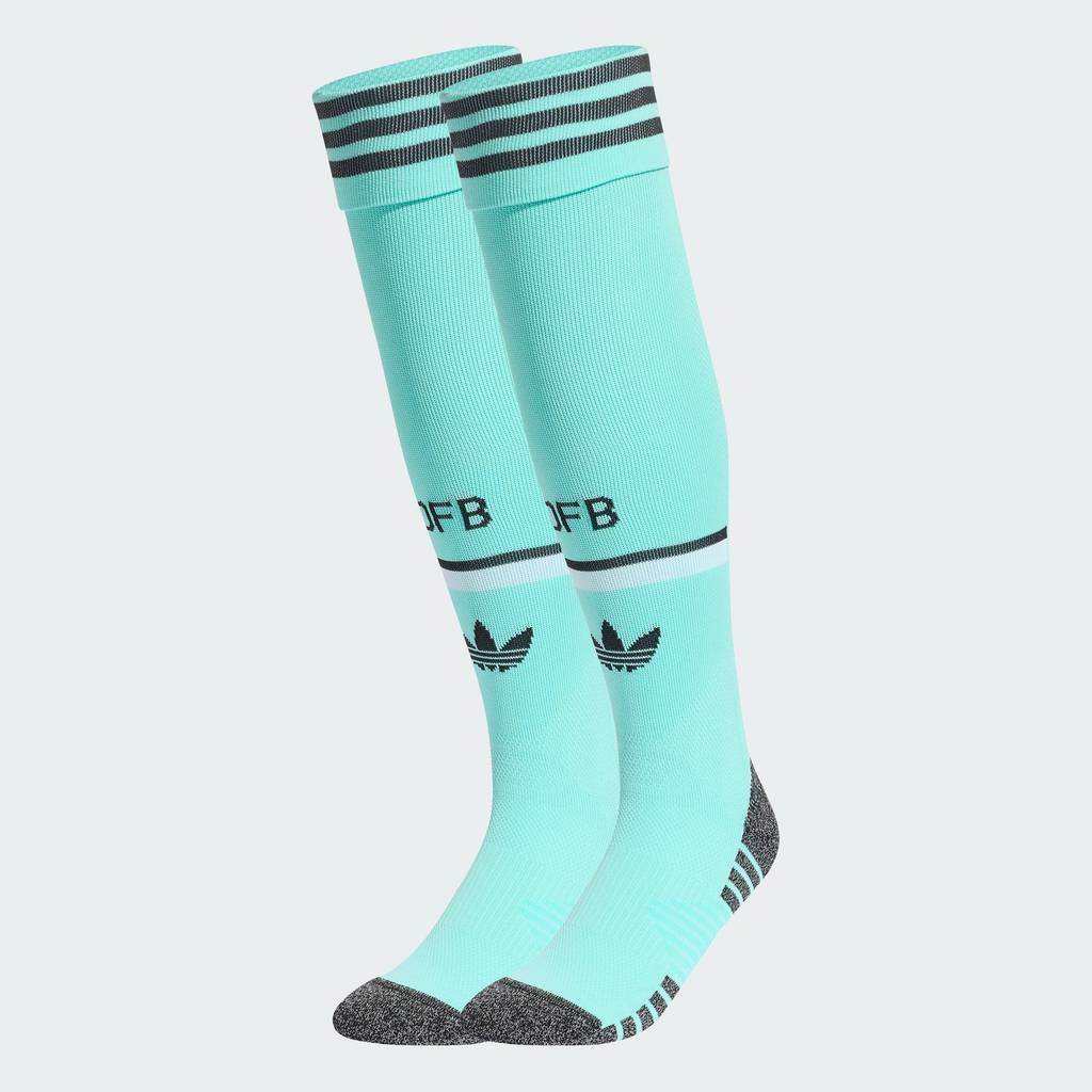 adidas Football Germany 26 Away Socks Unisex Turquoise JN2082