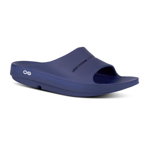 JWHV PARV OOFOS Unisex Ooahh Sport Slide Sandal - Xanh kế tiếp HGJG BKH3 TTSQ JUIP