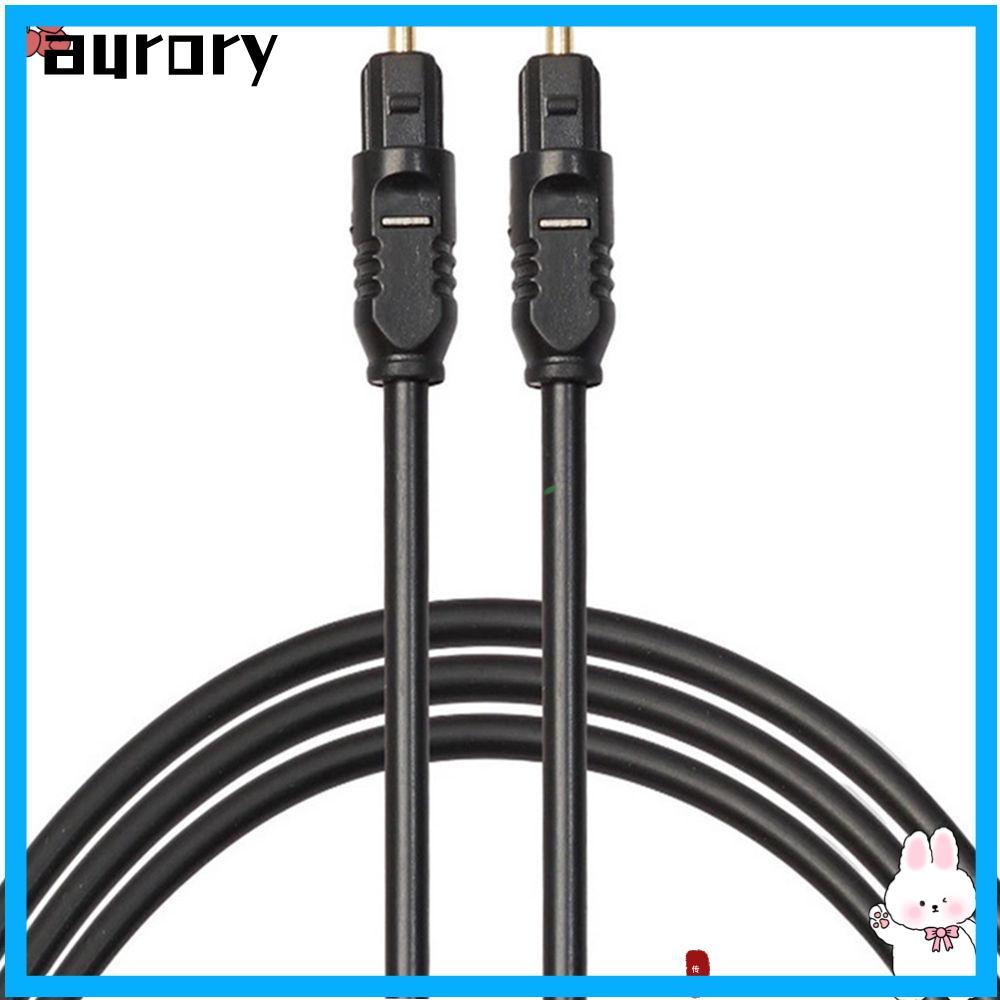 Cáp AURORY SPDIF 1m 2m 5m CD DVD Blu- Player Kỹ Thuật Số Cho Xbox 360 PS3