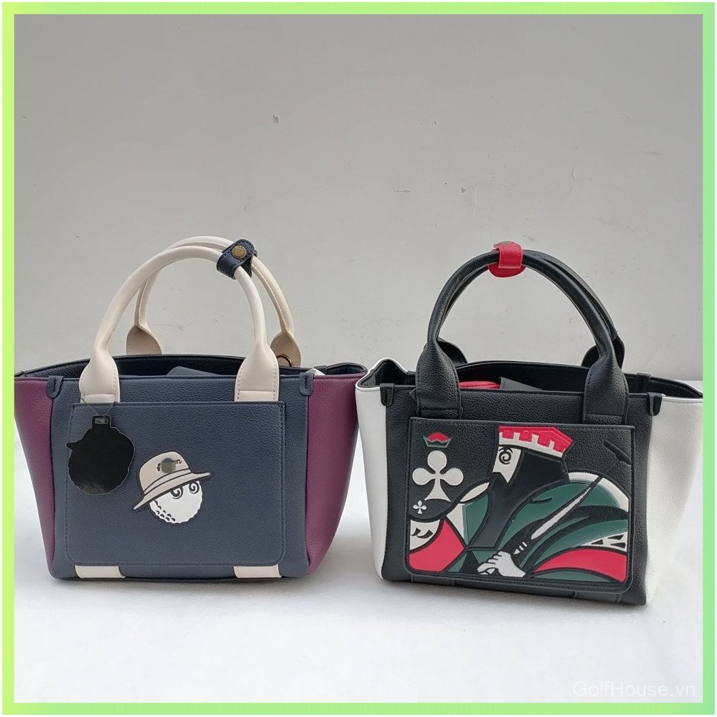 💫Túi tote golf mini Golf Bag phong cách Hàn Crossbody Bag
