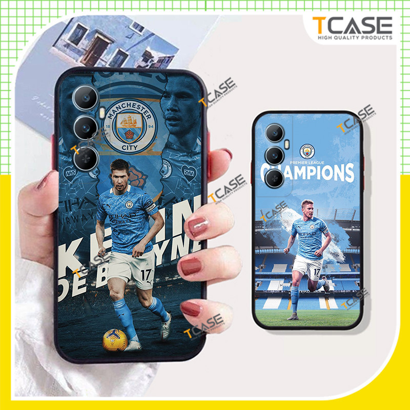 Ốp lưng Realme C65, Realme C65s in hình DE BRUYNE - Tcase