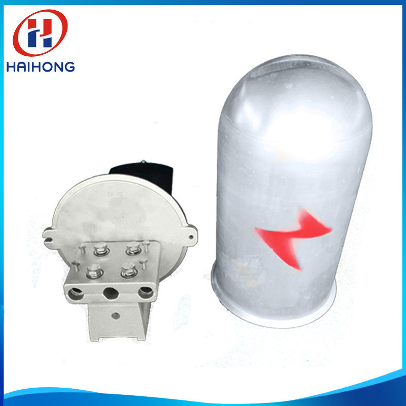 Mạng Trung Quốc 24 Lõi Hợp Kim Nhôm Loại Nắp Cáp Quang Trung Cấp Hộp Khớp 1 Trong 1 Ra Cáp Quang Hộp