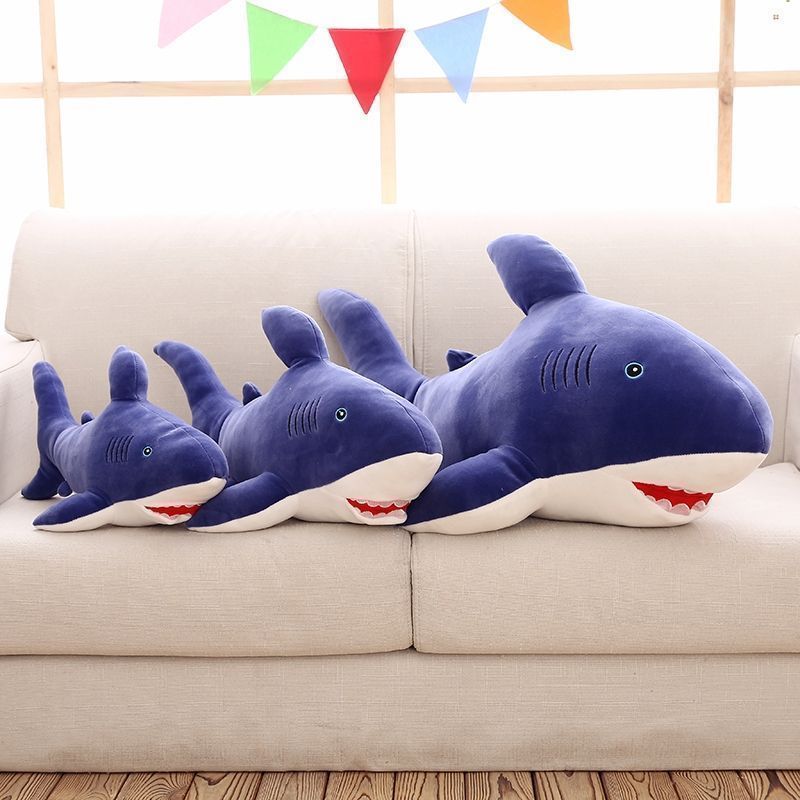 Gấu Bông Hama Cá Mập Baby Shark - Thú nhồi bông Cá Mập Mềm Mịn Cao Cấp  HM