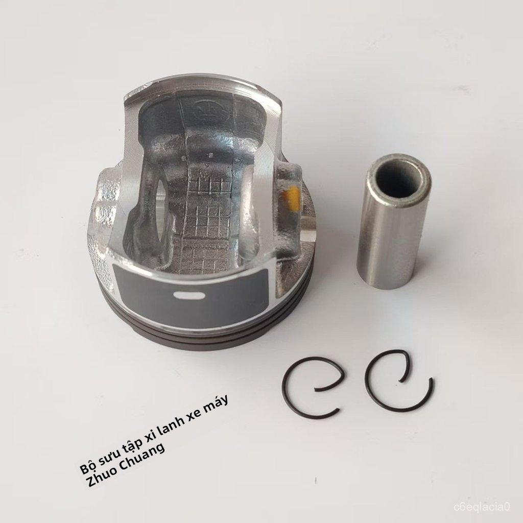 Bộ piston và xéc măng xe máy Hyosung GV300S QH300 phụ tùng bền đẹp chính hãng