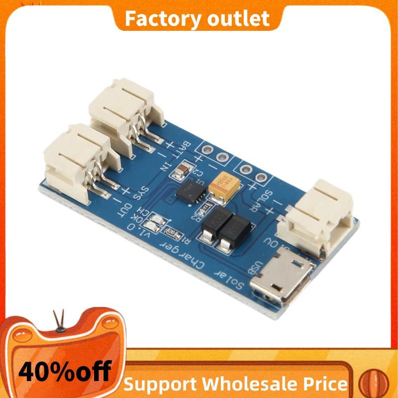 Bảng sạc Lipo năng lượng mặt trời Mini CN3065 Mô-đun bảng sạc pin Lithium
