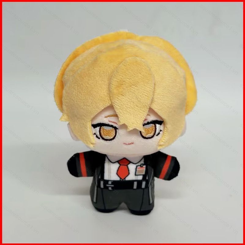 SS Limbus Company Yi Sang Hong Lu Faust Don Quixote Plushie Game Merch Sang Trọng Túi Charm