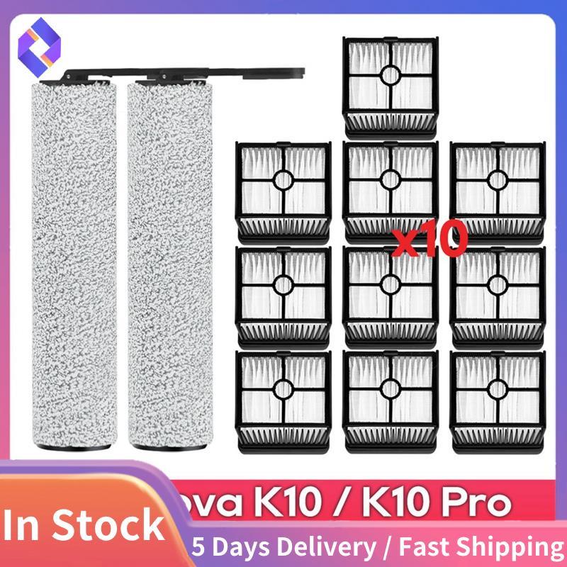 Dành Cho K10, K10 Pro / Trouver K10, K10 Pro Máy Hút Bụi Phần Con Lăn Bàn Chải Chính Bộ Lọc HEPA