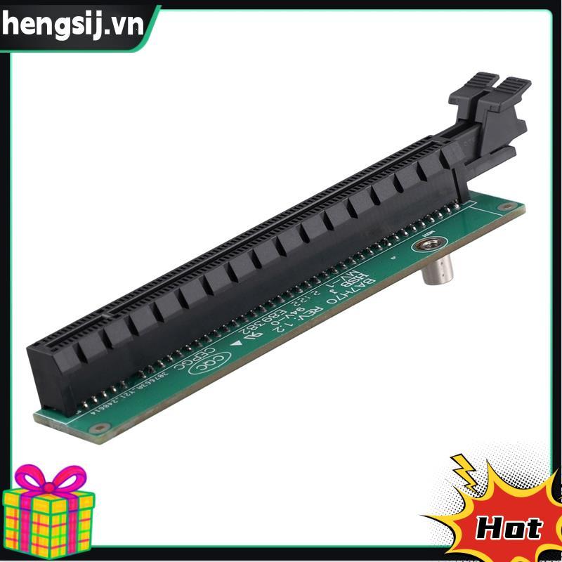 Thẻ chuyển đổi thẻ đồ họa PCI-E 16X cho các mẫu dòng Tiny5 P330 M920Q M720Q M920X 01AJ940 PCIE16 Thẻ