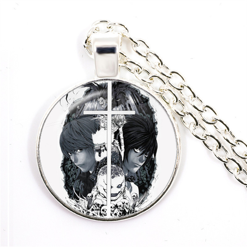 Hoạt Hình Nhật Bản Trang Sức Death Note Death Note Note Death Note Time Gem Mặt Dây Chuyền Vòng Cổ P