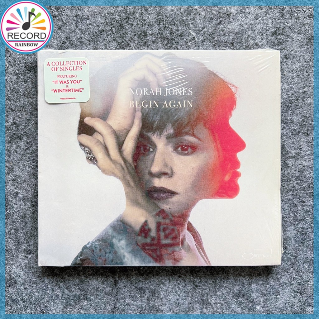 Norah Jones Begin Again Original CD Brand New Album [Sealed]