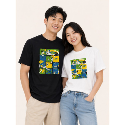 Áo Thun Tay Ngắn Unisex Skechers Performance Short Sleeve Tee - SP226U712-01A4