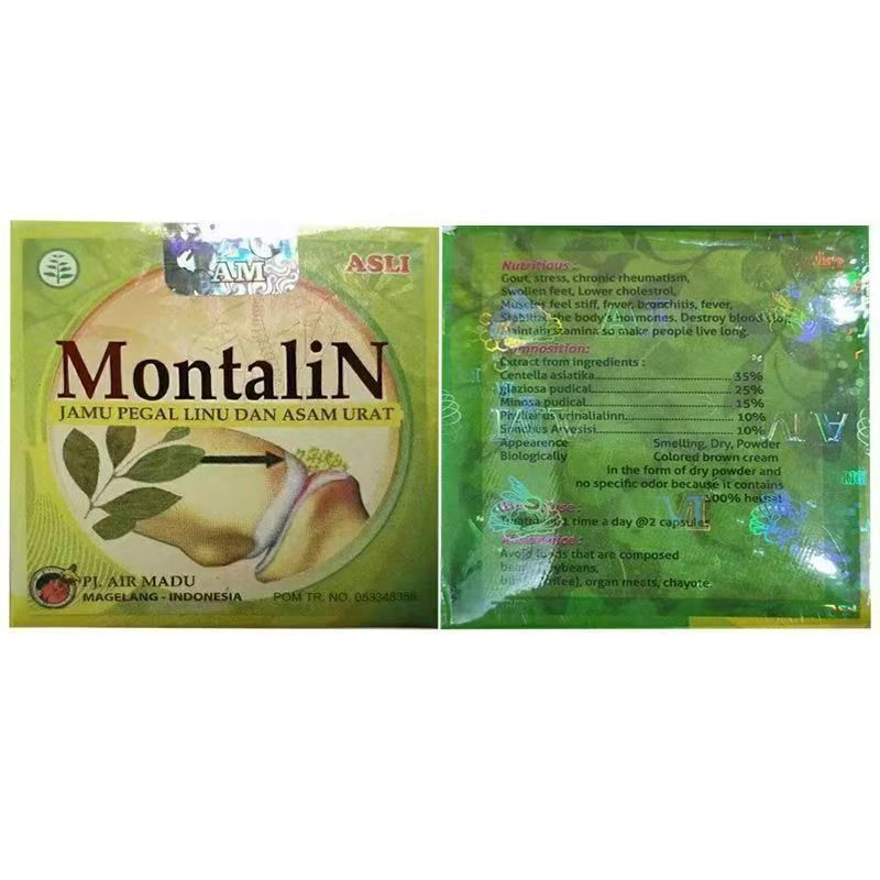 Cửa Hàng Địa Phương Indonesia Daigou Daigou Indonesia MontaliN 10 Gói Một Hộp Miễn Phí Vận Chuyển Ch
