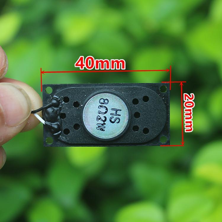 Jiangge Full-Frequency Loa Nhỏ Từ Tính Mạnh 8 Ou 2W Shot 1 Shot 2 Miếng