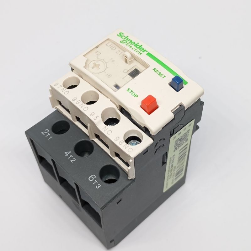 Rơle quá tải nhiệt Schneider LRD21C Dòng điện định mức 12-18A TeSys Deca 10A Giao hàng nhanh trong n