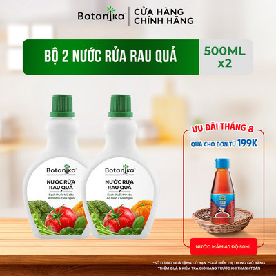 Nước rửa rau Botanika 500ML
