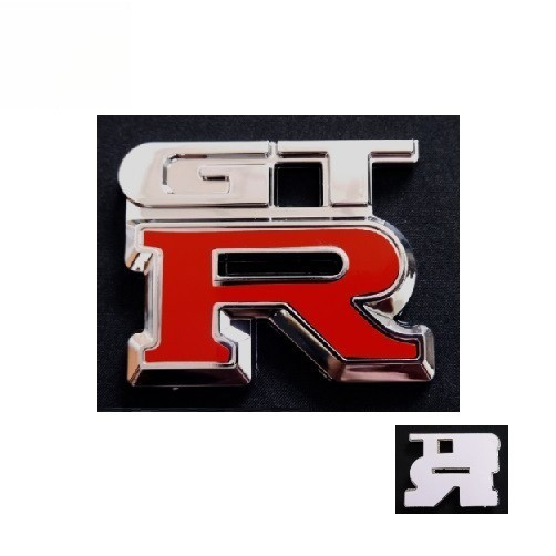GTR LOGO NISSAN CAR SEDAN Trang Trí Biển Hiệu Mạ Chrome PHẦN STICKER