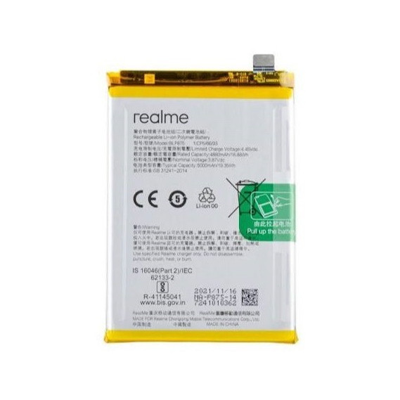 Pin Realme Narzo 50 4G BLP875 5000mAh LK Thay Thế