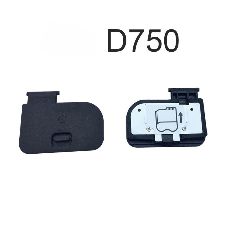 1 Chiếc Nắp Cửa Pin Cho Nikon D500 D750 D850 D5500 Sửa Chữa Camera
