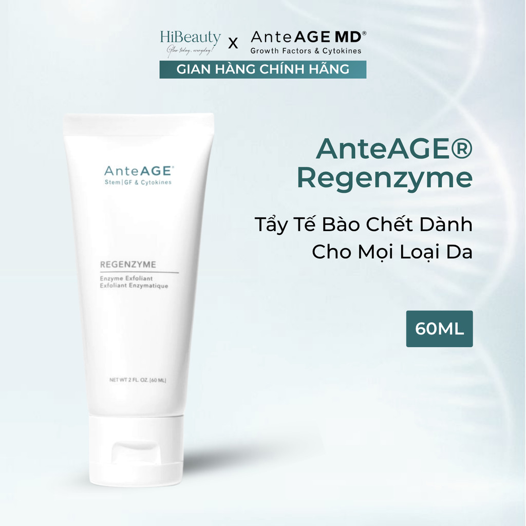 Tẩy Tế Bào Chết Dịu Nhẹ – AnteAGE Regenzyme - 60ml