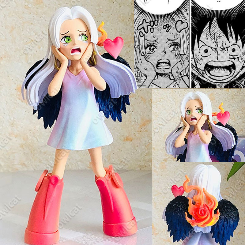 Mô Hình Nhân Vật Figure One Piece Seraphim S-Snake (Egghead Arc Ver.) 15cm Marine Pacifista Dr. Vega