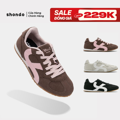 Giày Thể Thao Sneaker Class 5 Unisex Đế Thấp Phối Da Lộn Nhiều Màu