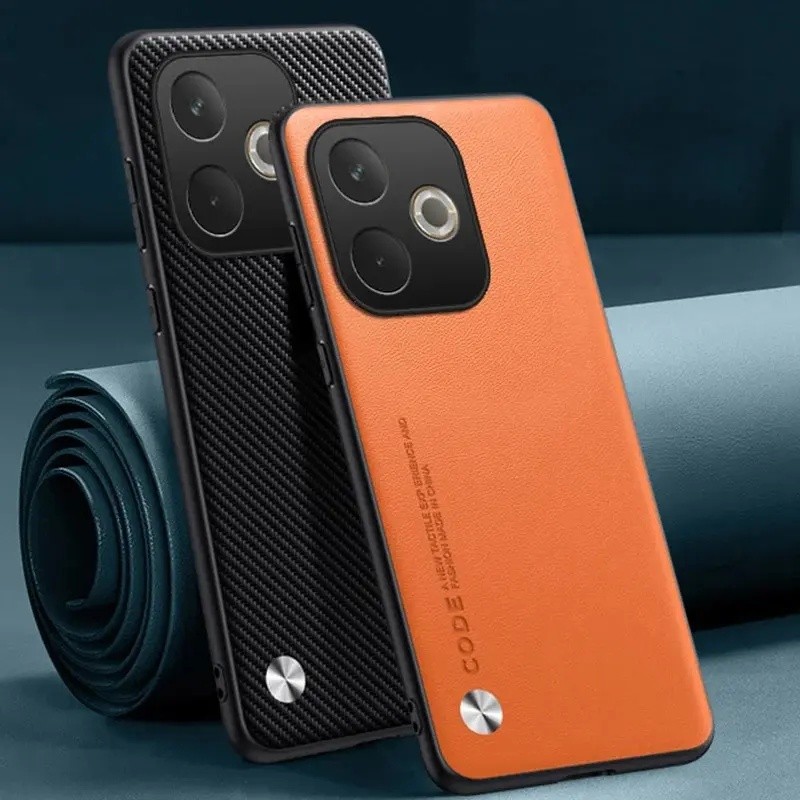 Ốp Da PU Sang Trọng Cho OPPO A5 Pro 5G Ốp Lưng Silicon Mờ Bảo Vệ Toàn Diện Ốp lưng Cho OPPO A1 A2 A3