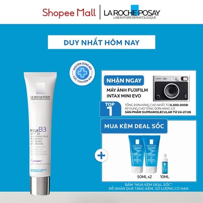Kem dưỡng giúp mờ thâm nám, dưỡng sáng da La Roche-Posay Mela B3 Cream 40ml