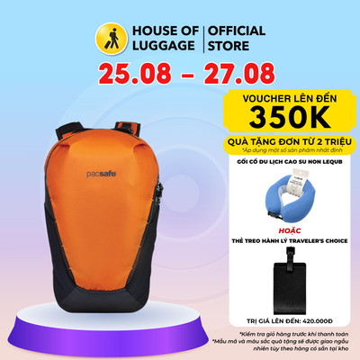 Balo Venturesafe X18 PACSAFE  ÚC sản phẩm chính hãng bảo hành quốc tế