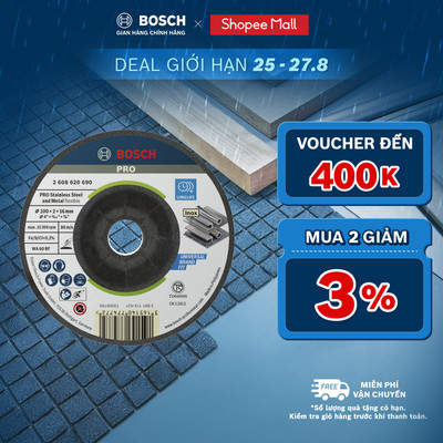 Đá mài Bosch chất lượng chuẩn Đức