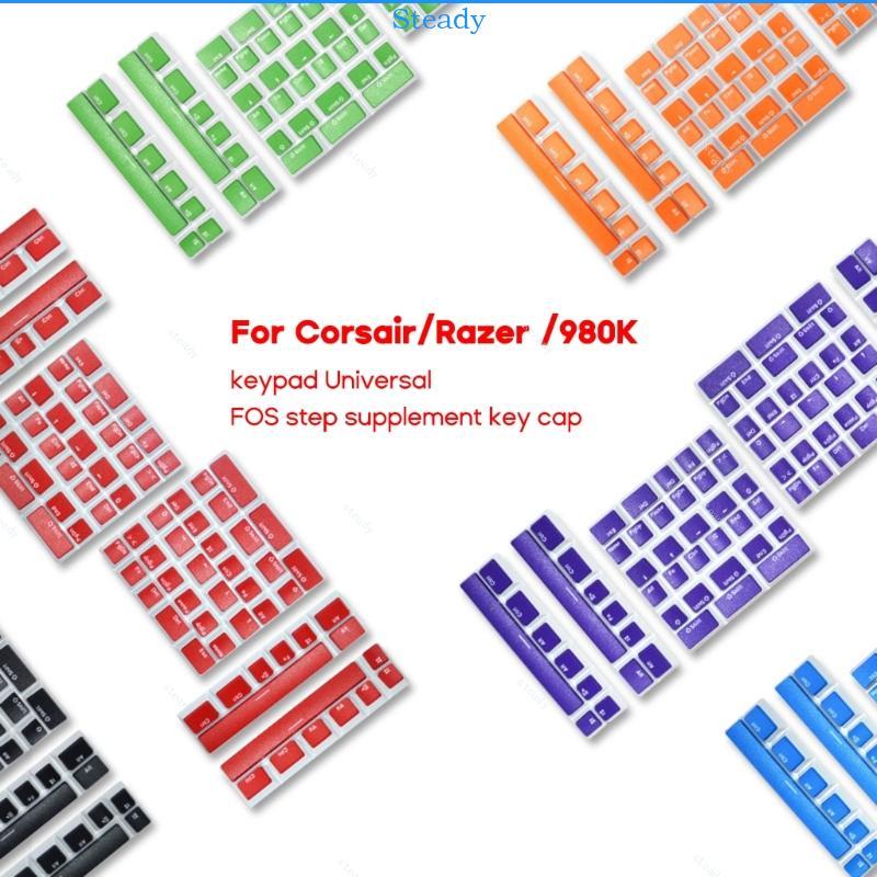 Bàn phím Pudding phím tùy chỉnh ổn định Keycap Double Shot 6u 6 5u Spacebars